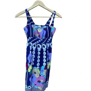 Wet Seal women's size small colorful floral summer dress